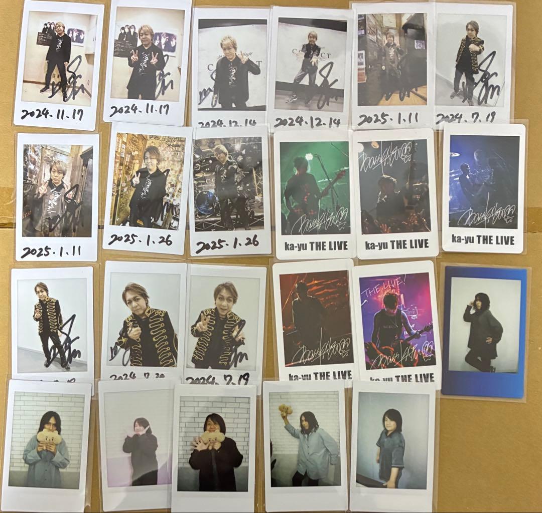 Janne Da Arc ポストカード　パンフレット　まとめ売り　最終価格