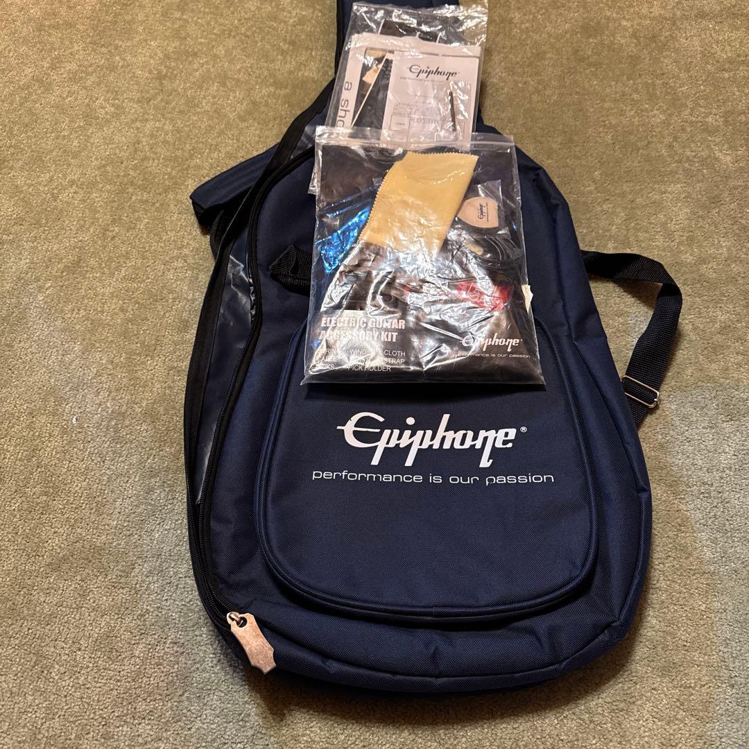 Epiphone Les Paul ES ブラック