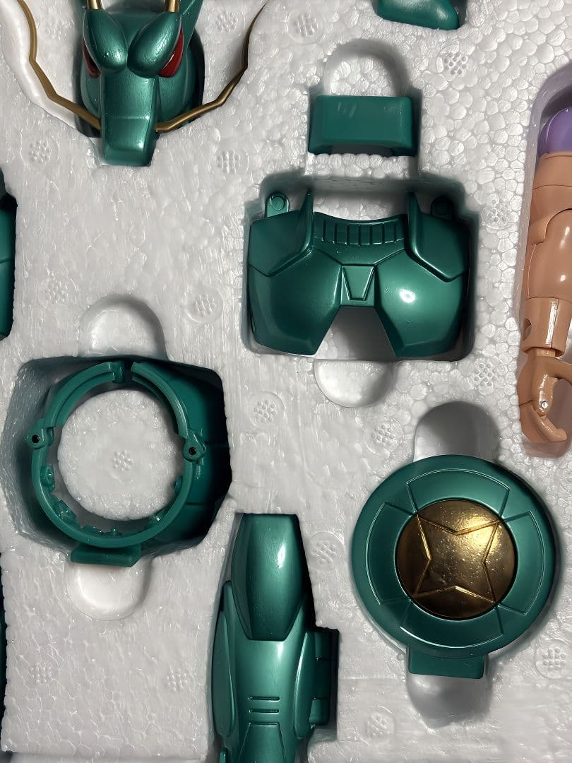 【新品未開封】聖闘士星矢 ヘビーメタル セイントクロス ドラゴンクロス 紫龍