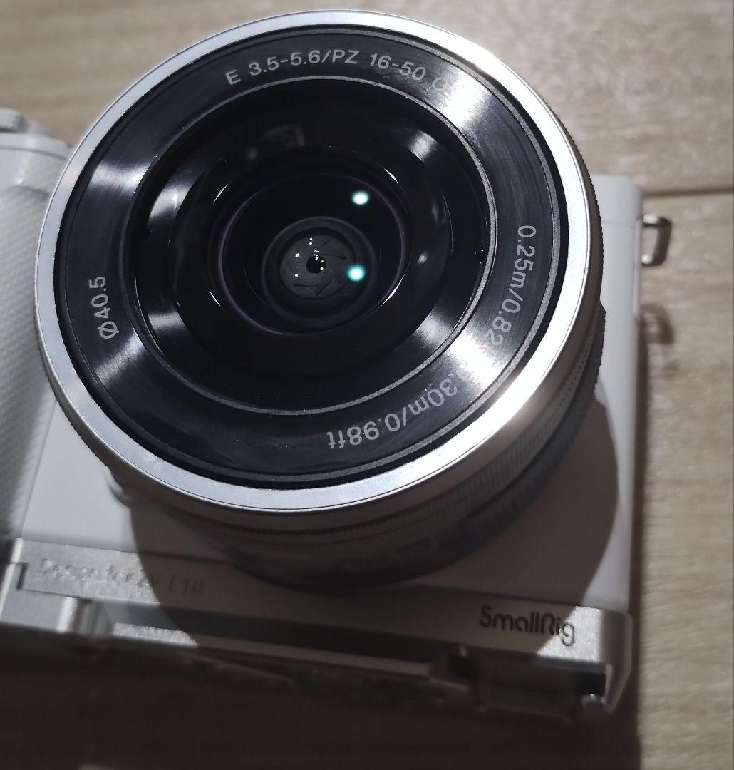 SONY ZV-E10 パワーズームレンズキット　完動品