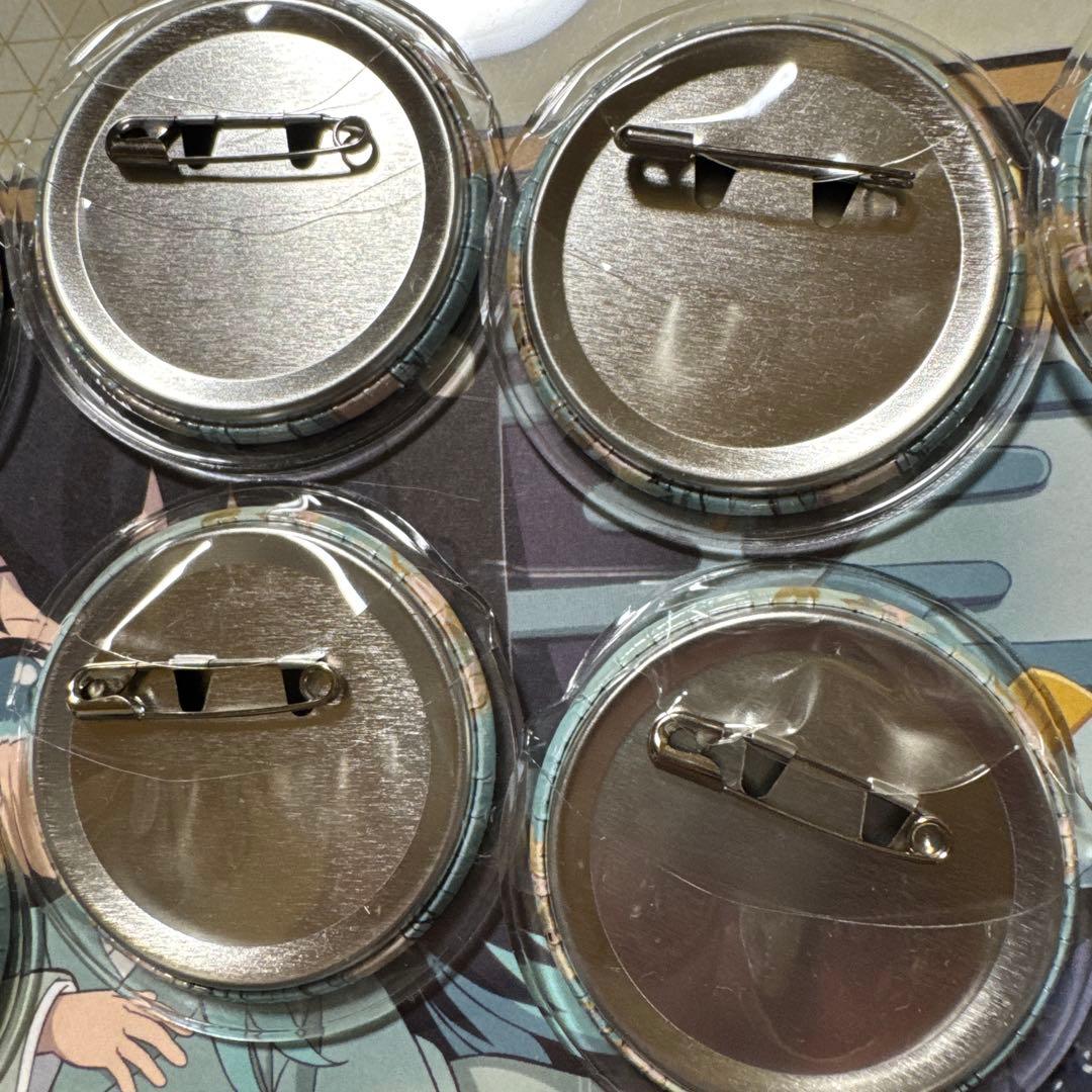 鬼滅の刃　京まふ　缶バッジ　時透無一郎
