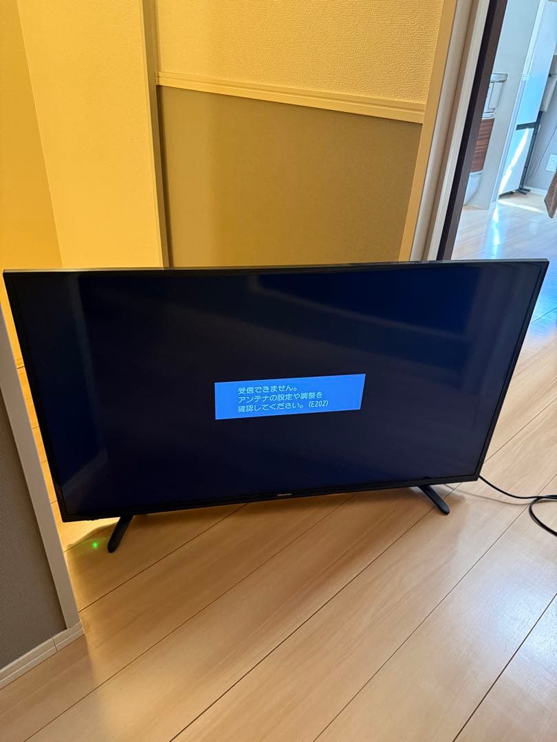 Hisense 43インチ LED液晶テレビ H43K3123