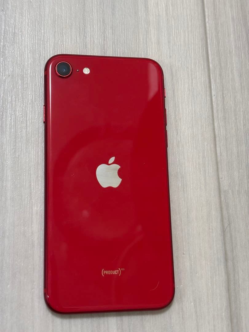 iPhone SE2 レッド　SIMフリー