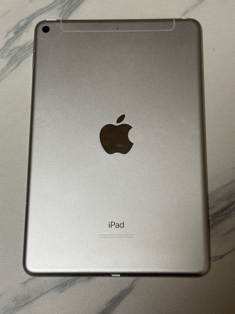 ジャンク品iPad mini 5 Wi-Fi＋Cellular スピーカー不良