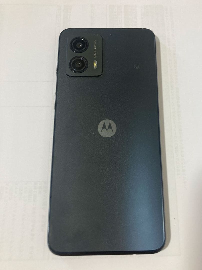 Motorola moto g53y 5G 本体