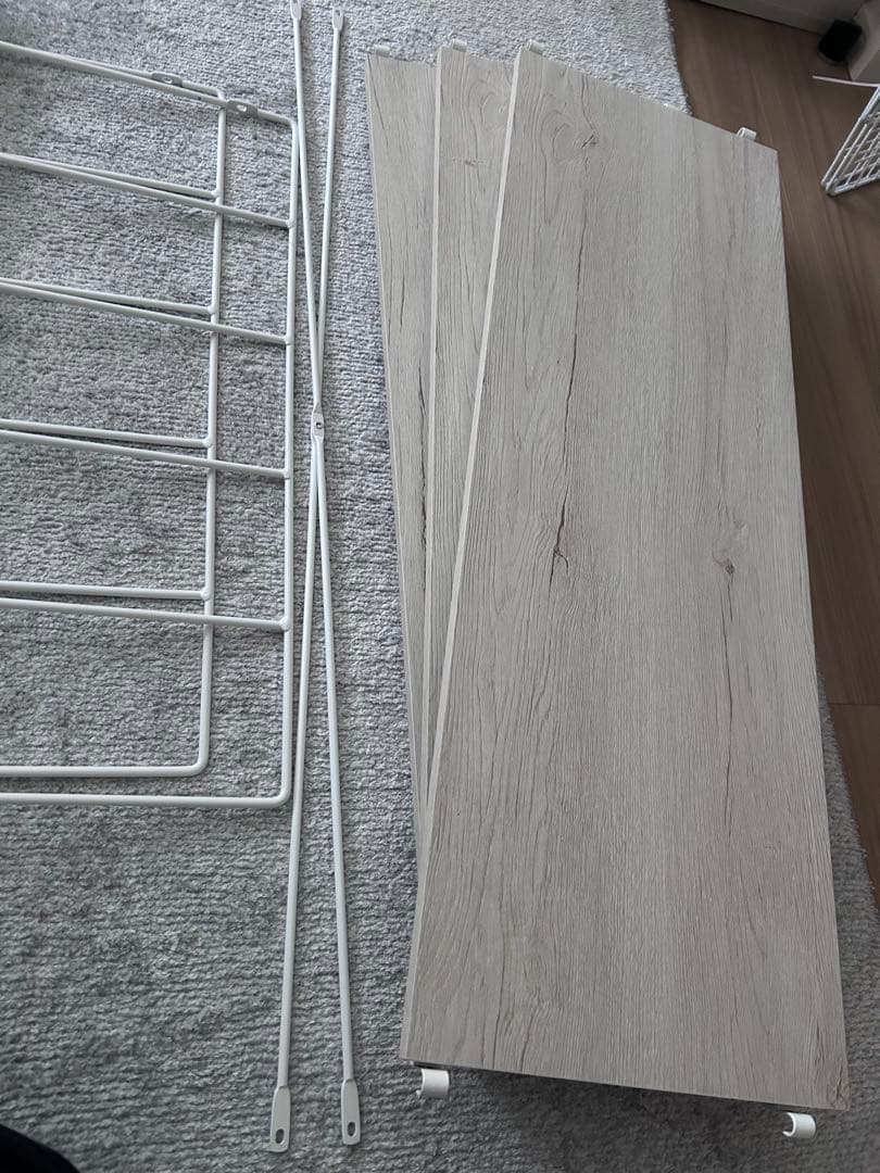 ニトリ 高さ調整可能ハンガーラック Nポルタ