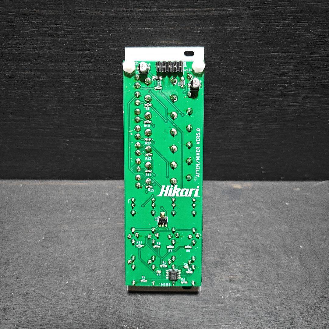 Hikari Instrument Atten/Mixer モジュラーシンセ
