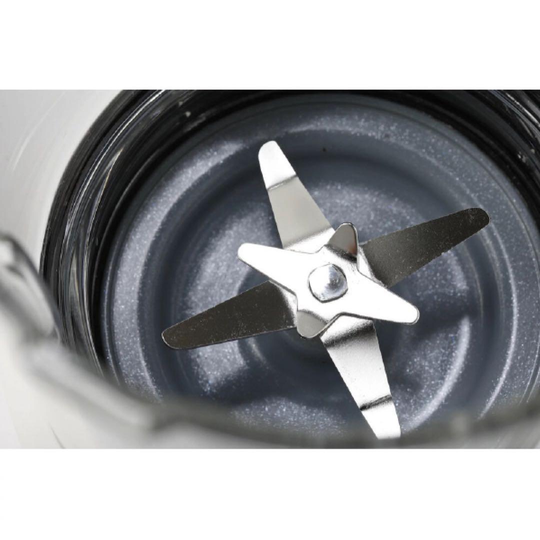 【新品未使用】siroca ヒーター機能付きブレンダー SM-S151 ホワイト