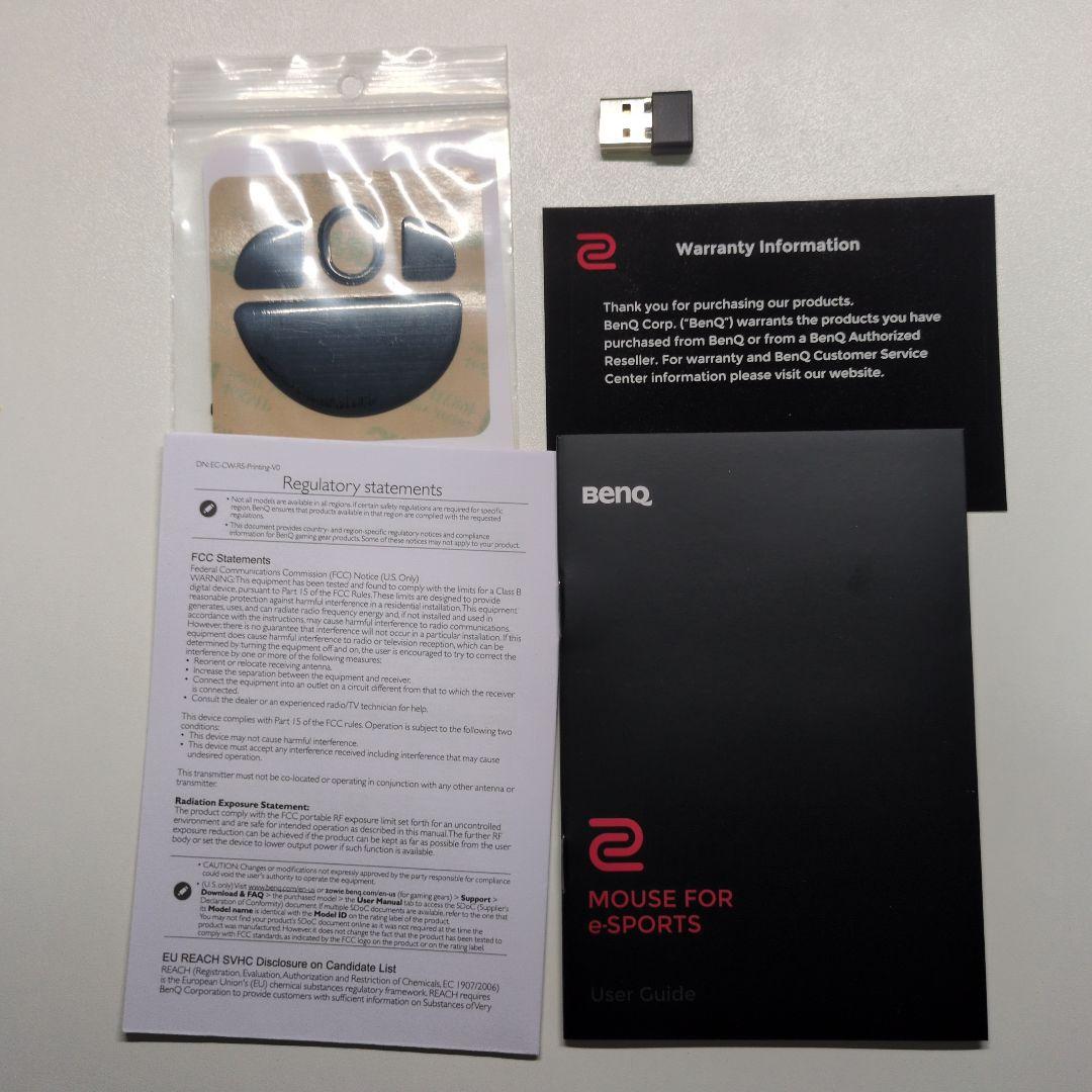 BenQ ZOWIE EC3-CW sサイズ/1000Hz/76g/ワイヤレス