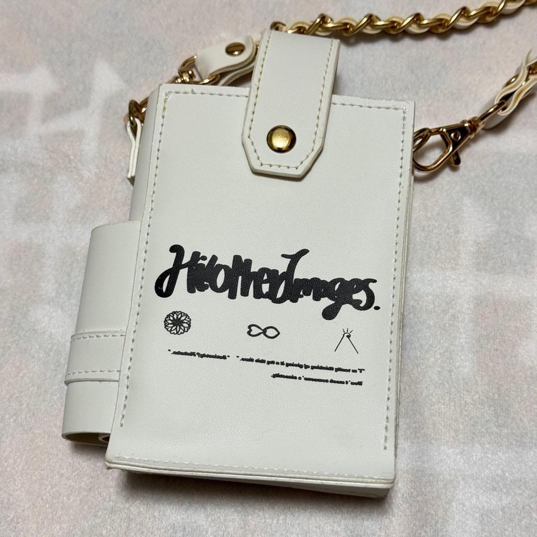 UVERworld HOI × TAKUYA∞ Chain Pouchホワイト