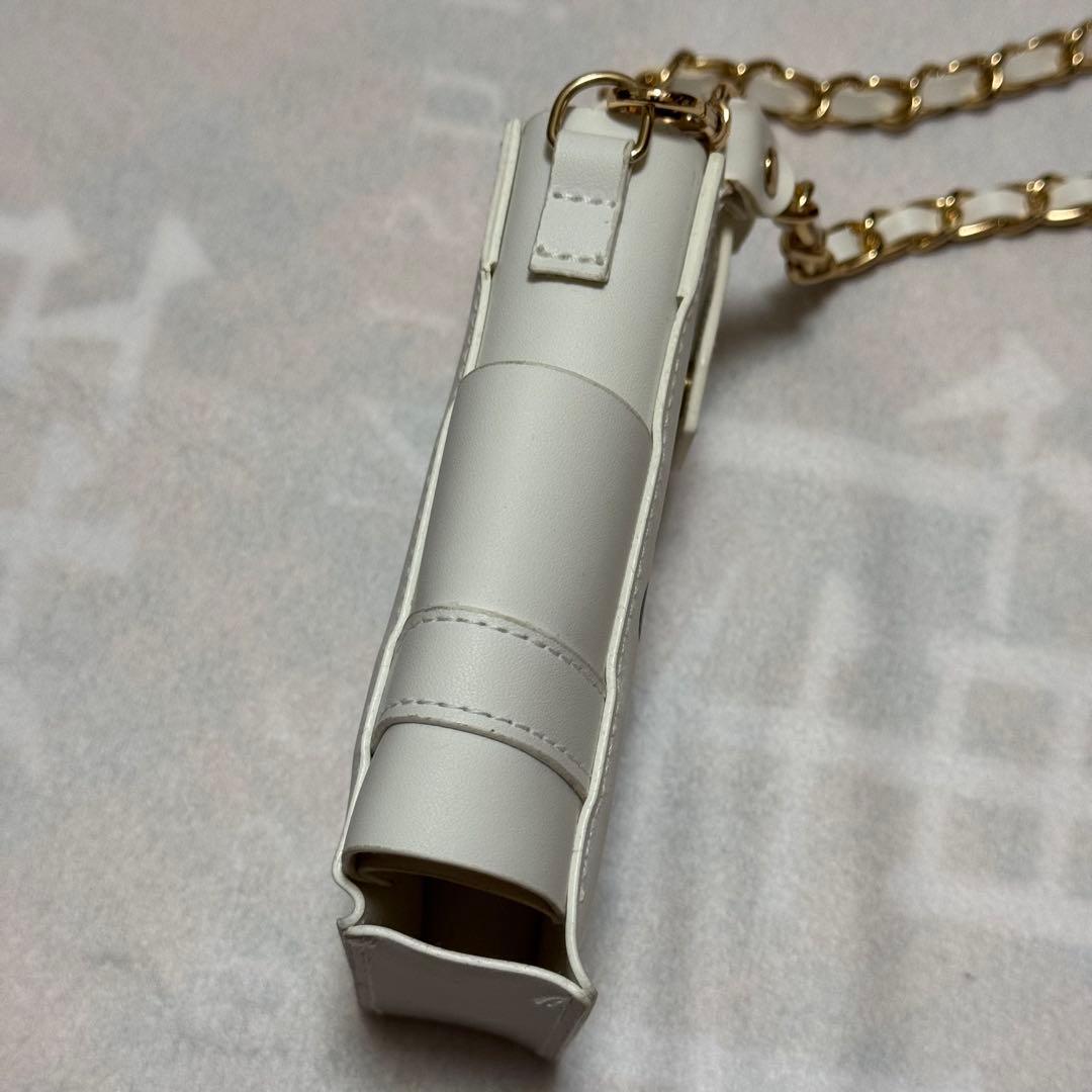 UVERworld HOI × TAKUYA∞ Chain Pouchホワイト