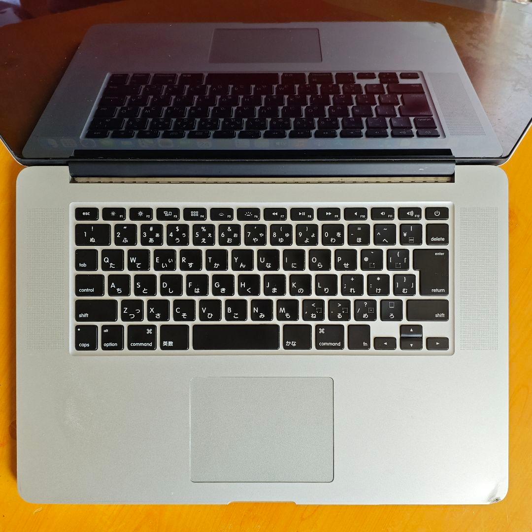 【高精細】Macbook Pro 15インチ A1398 Late 2013
