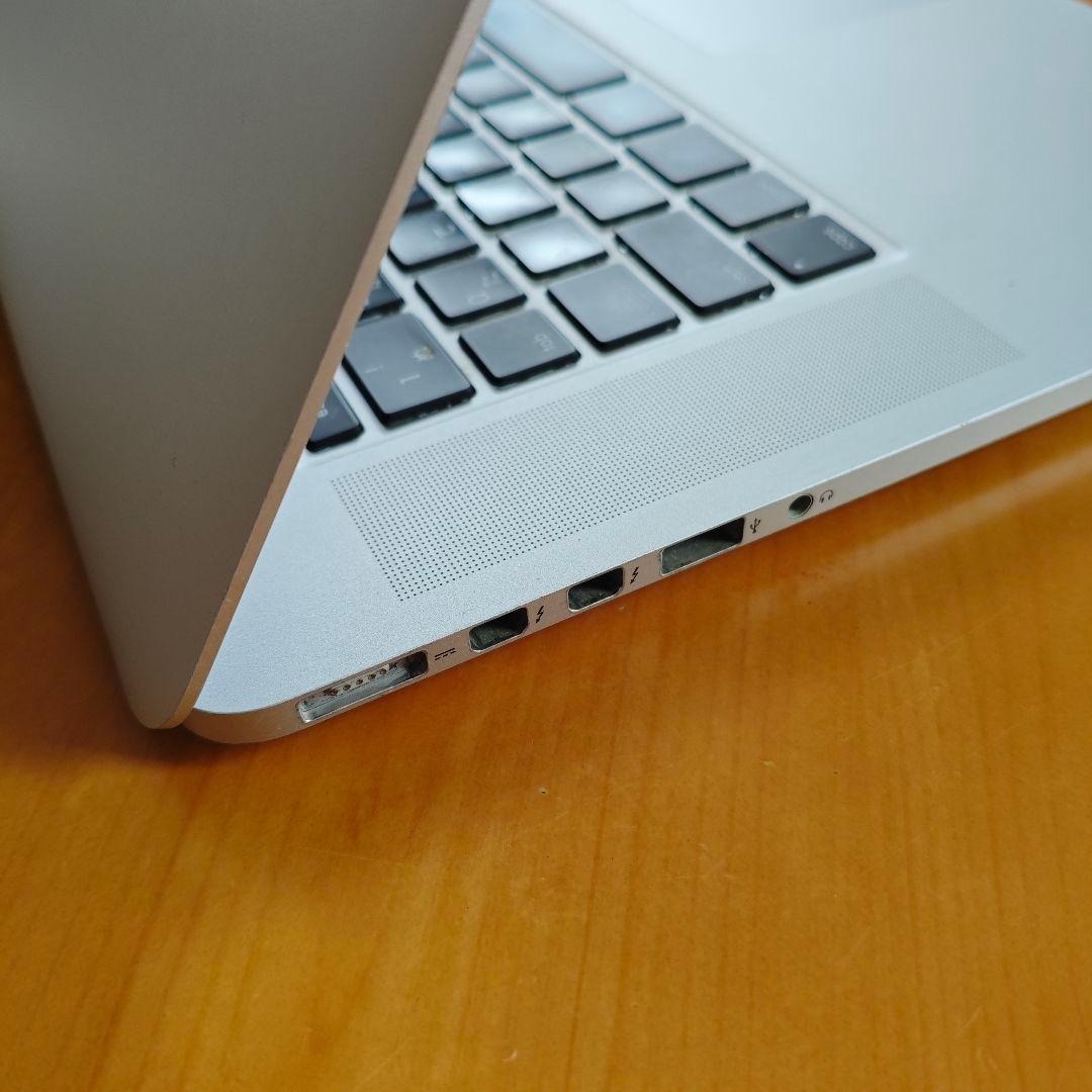 【高精細】Macbook Pro 15インチ A1398 Late 2013