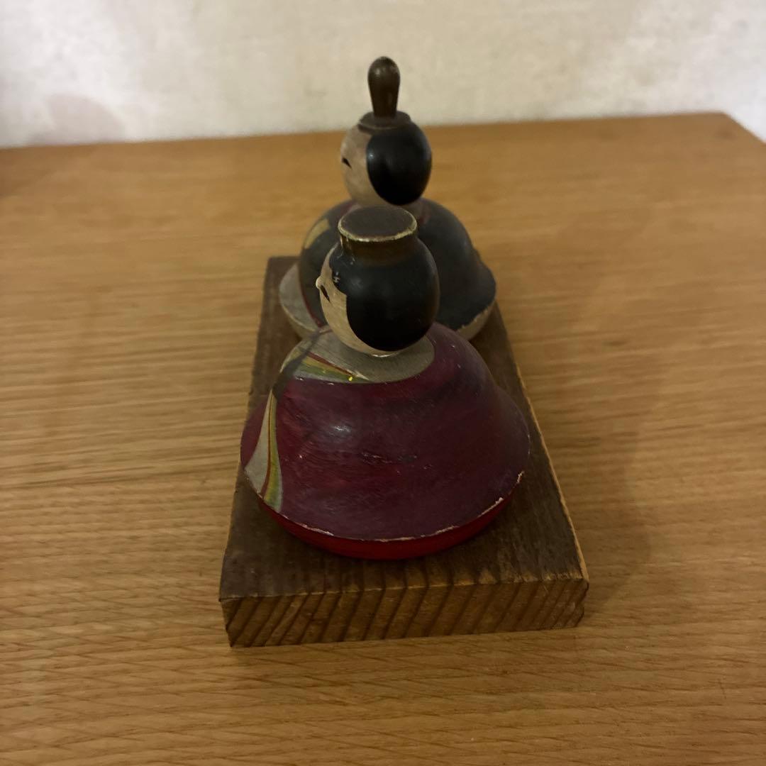 古いお雛様です　古い雛人形