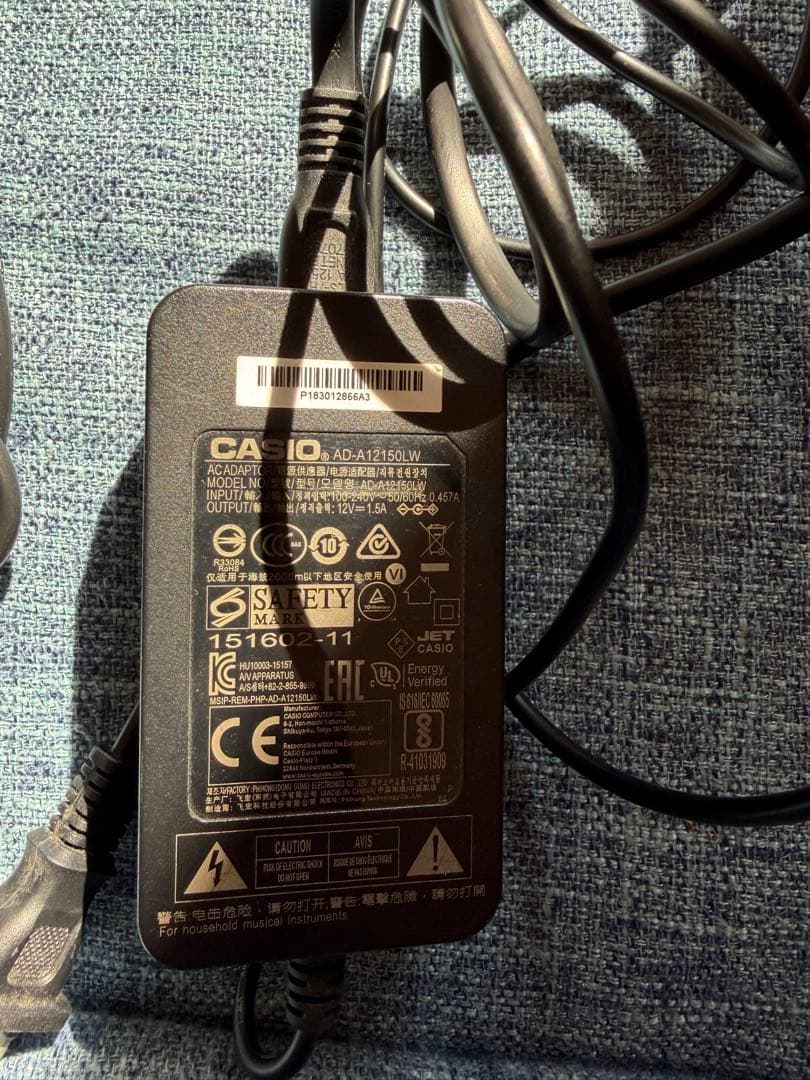 直接引渡し限定　CASIO カシオ 88鍵盤 電子ピアノ