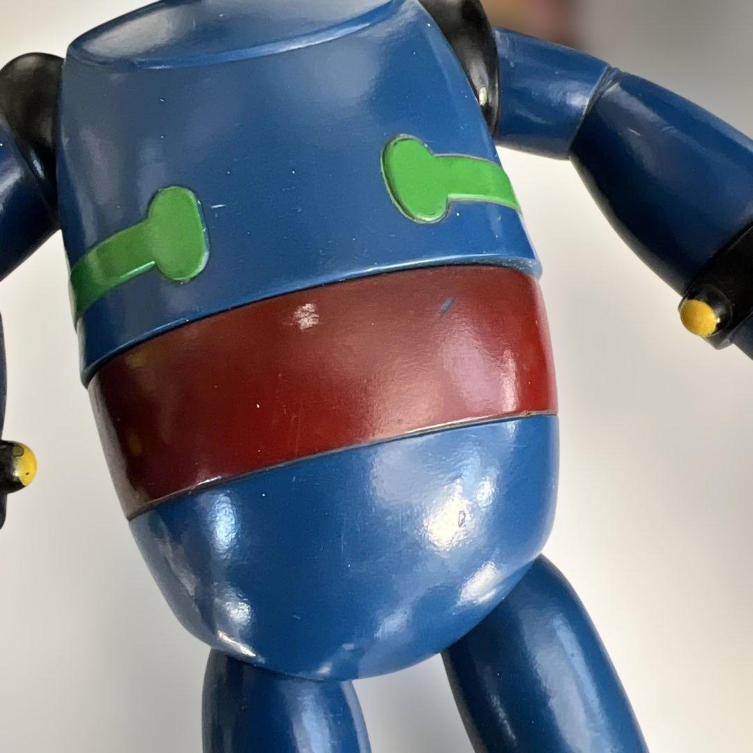 希少　バンダイ　鉄人28号ソフビ　20×15cm