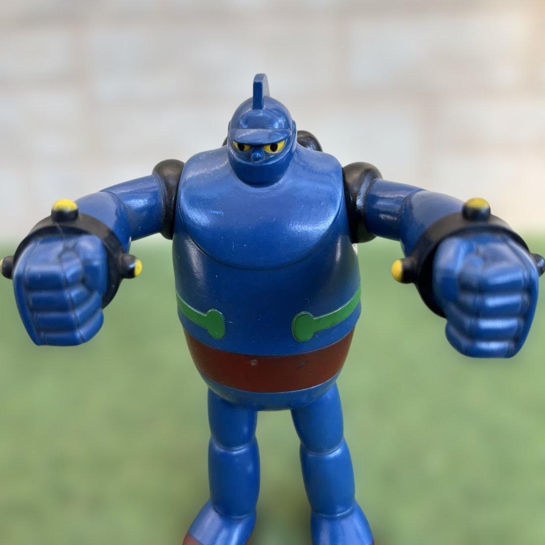 希少　バンダイ　鉄人28号ソフビ　20×15cm