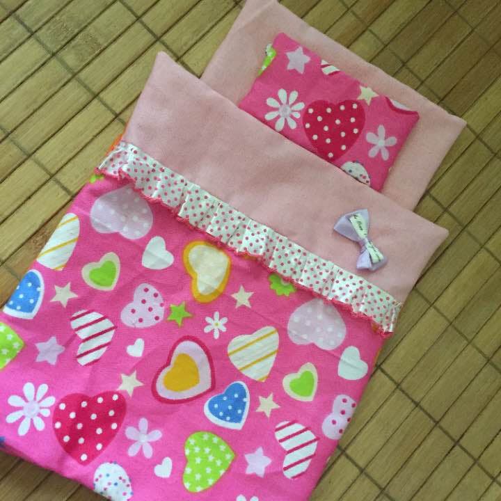 メルちゃん はなちゃん お布団セット オーダーページ☆