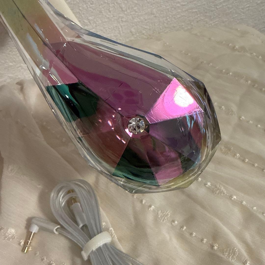 DIAMOND TEARS 有線ヘッドホン クリア/ホワイト