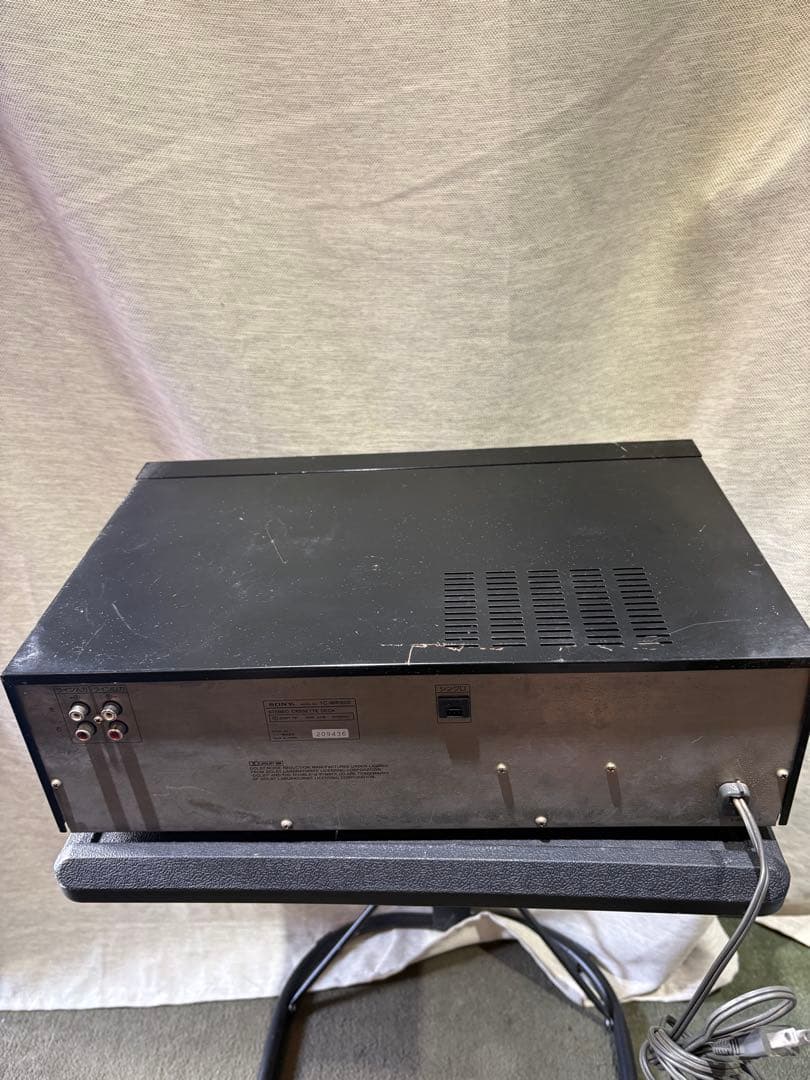 SONY カセットデッキ　TC-WR950