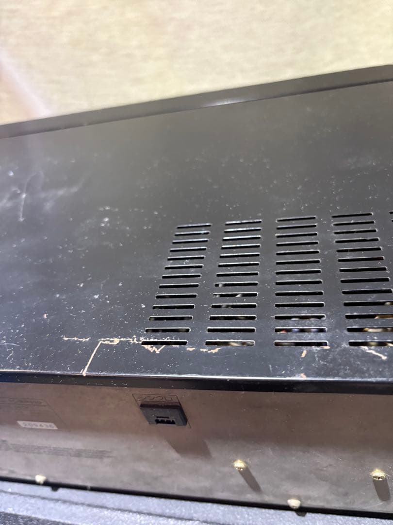 SONY カセットデッキ　TC-WR950