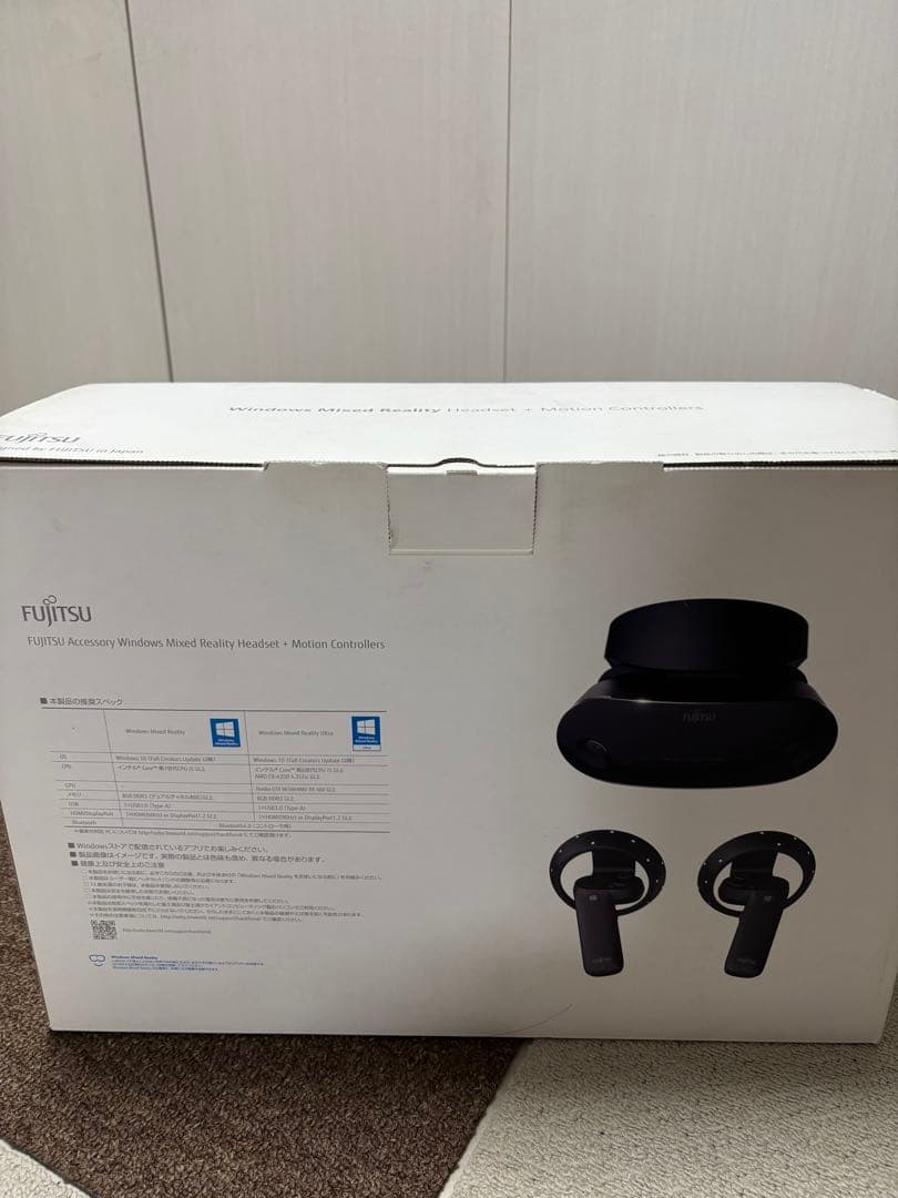 その他 Fujitsu Mixed Reality Headset FMV-HDS1