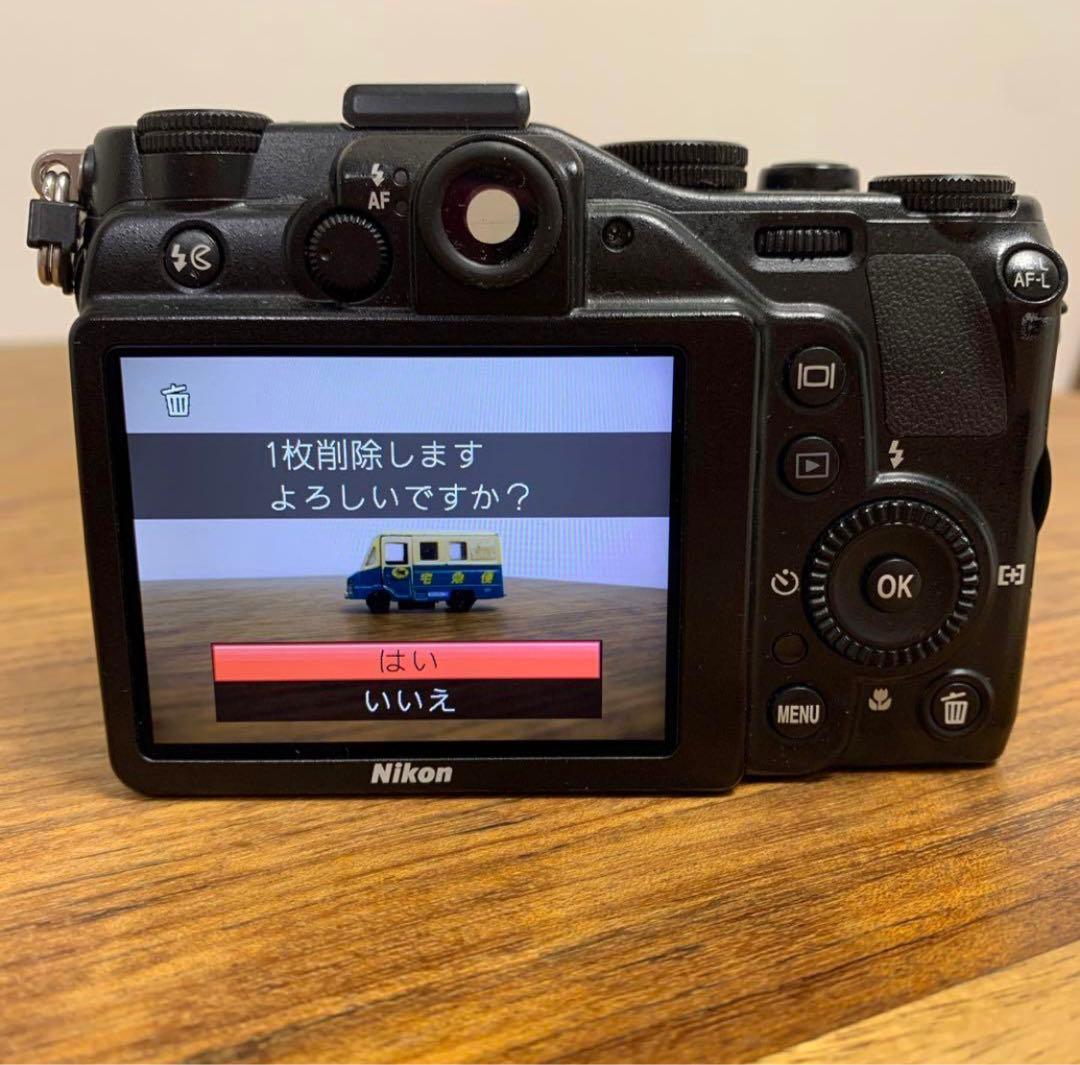 ニコン Nikon COOLPIX P7000 難あり