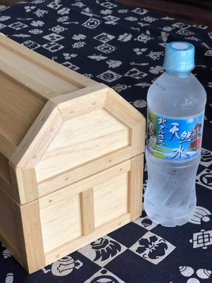 木製 宝箱 小物入れ