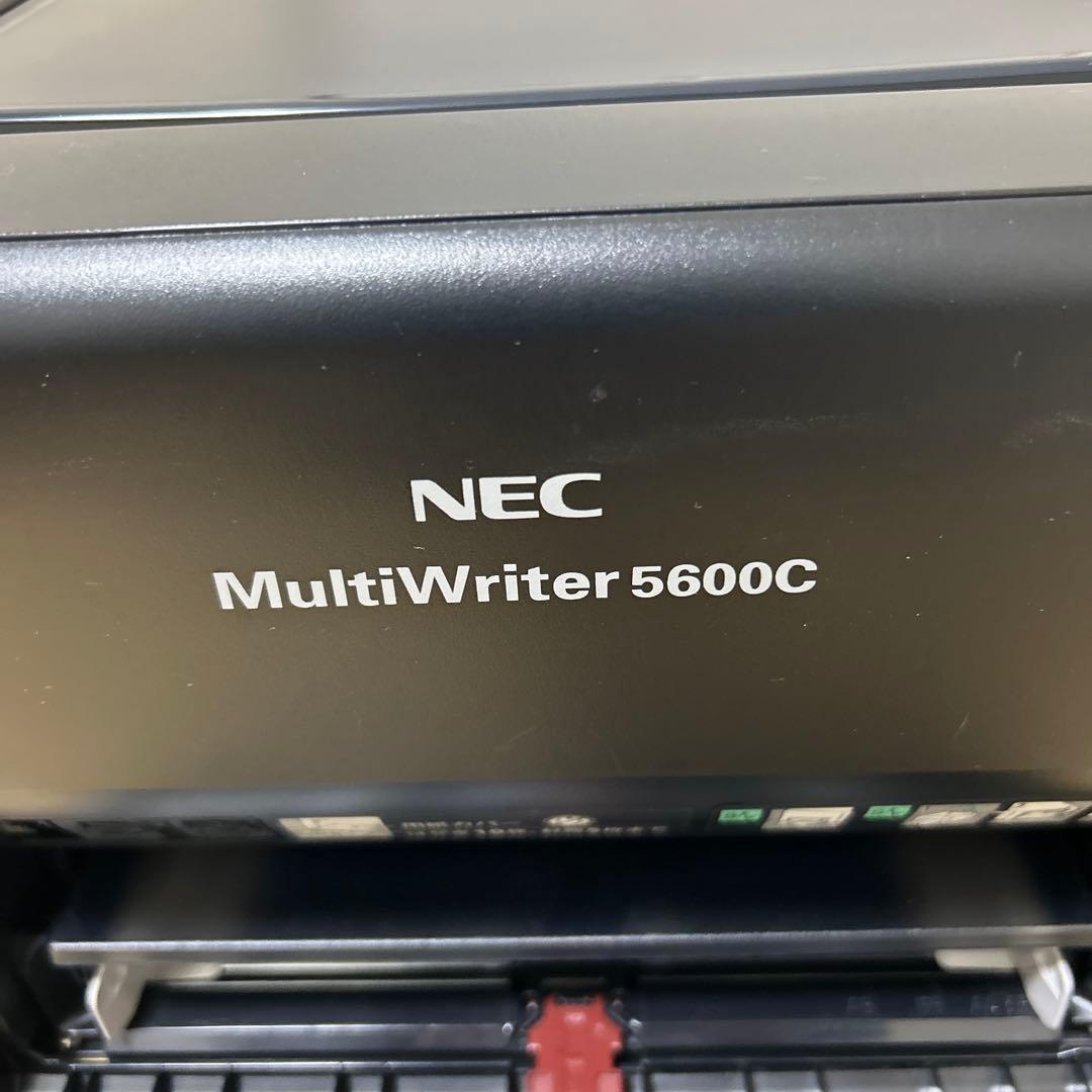 NEC MultiWriter 5600C レーザープリンター　印刷枚数240枚