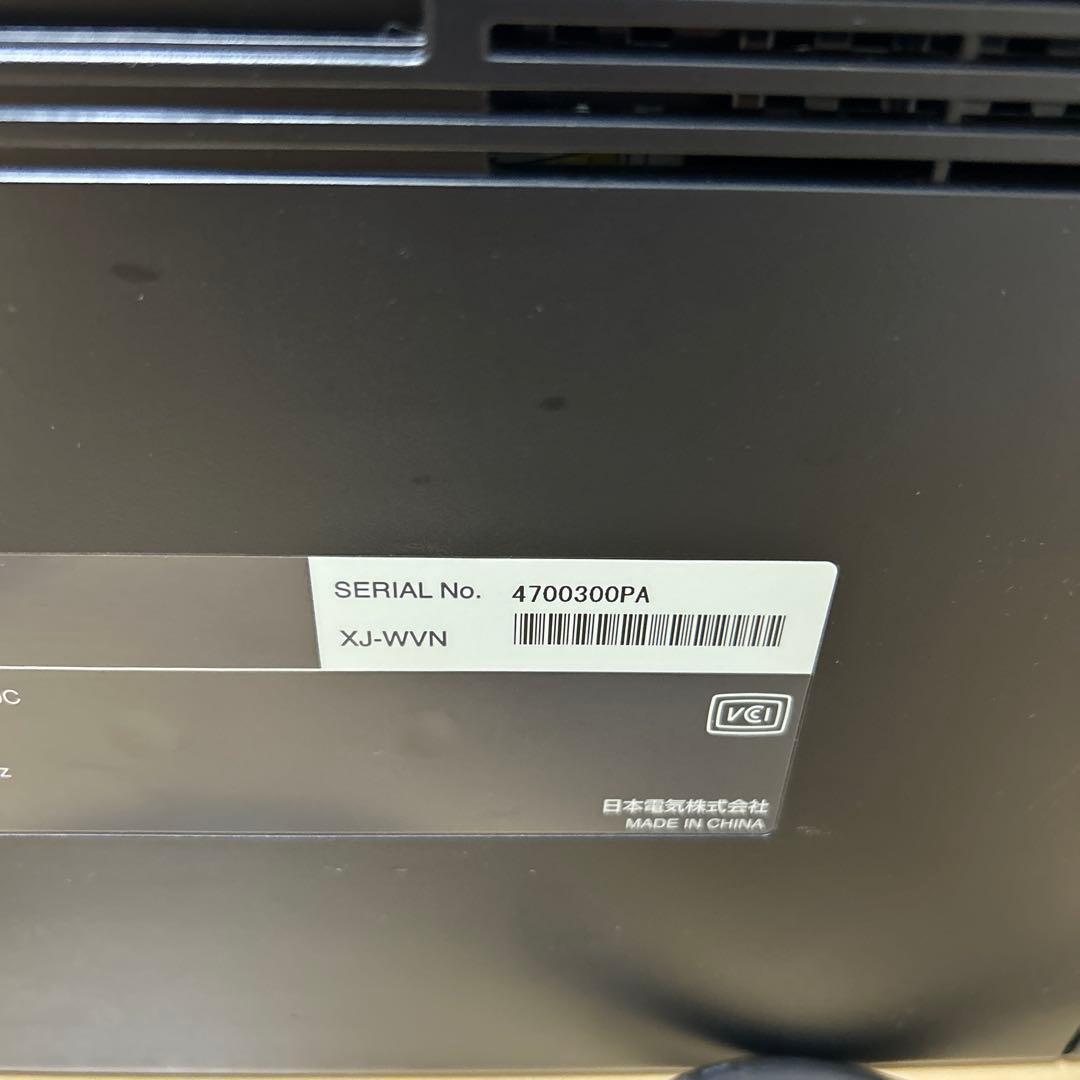 NEC MultiWriter 5600C レーザープリンター　印刷枚数240枚