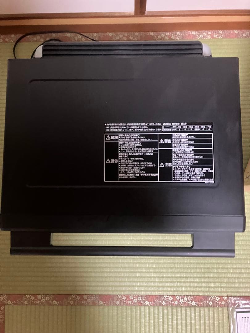 美品 Panasonic ビストロ NE-BS805-K スチームオーブンレンジ