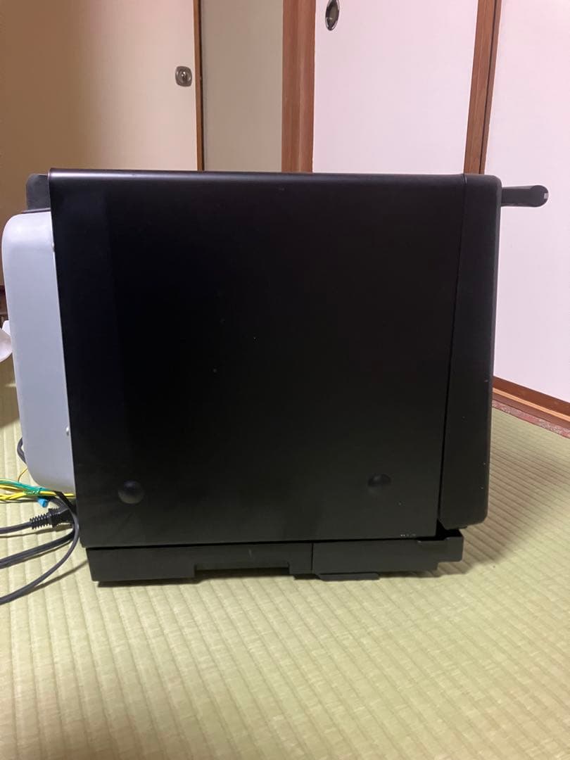 美品 Panasonic ビストロ NE-BS805-K スチームオーブンレンジ