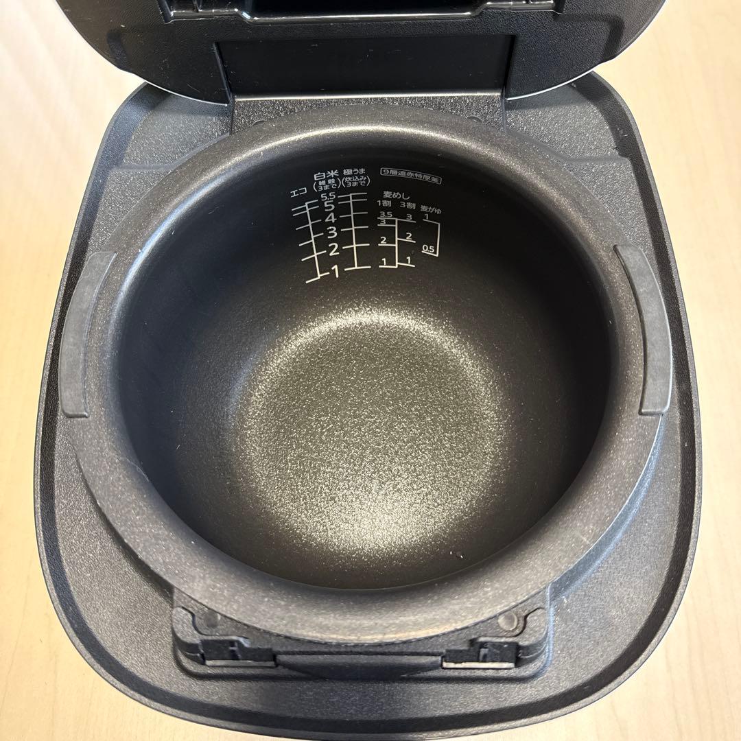 タイガー　圧力IH炊飯器　炊きたて
