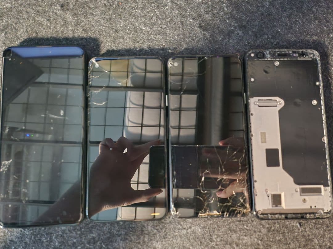Google Pixel　ジャンクセット　3a 4a
