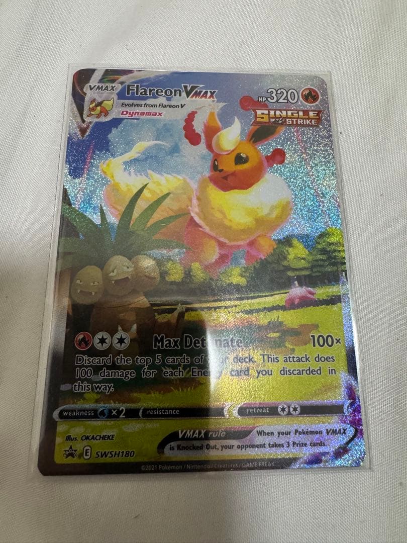 夏ポケカ　海外版英語6枚セット　美品