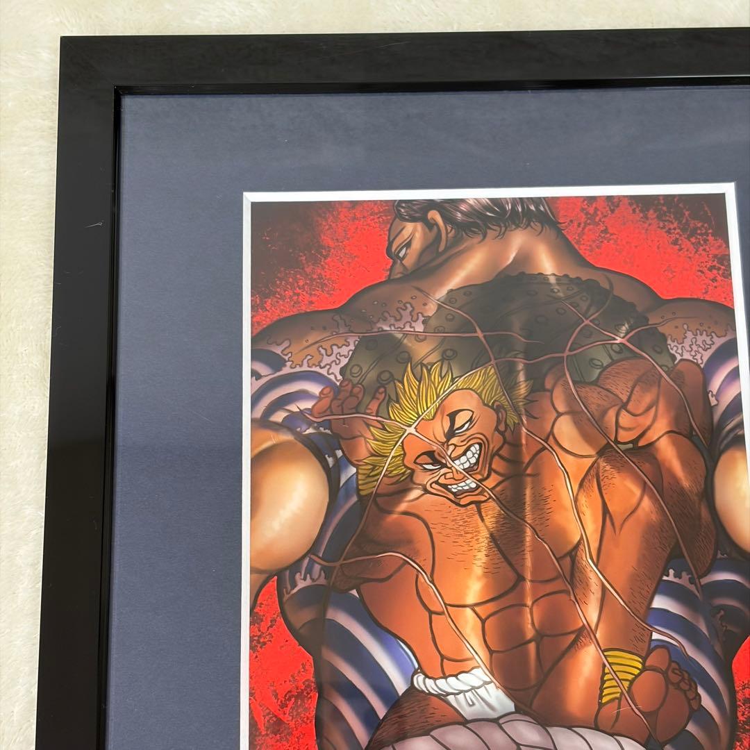 【正規品】花山薫 侠客立ち キャラファイングラフ 連載30周年 複製原画 額装