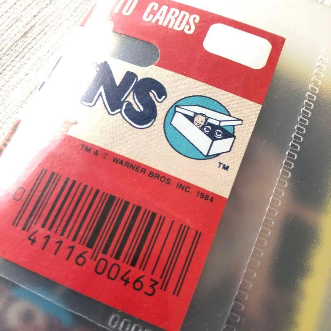 その他 GREMLINS MOVIE PHOTO CARDS Topps 1984