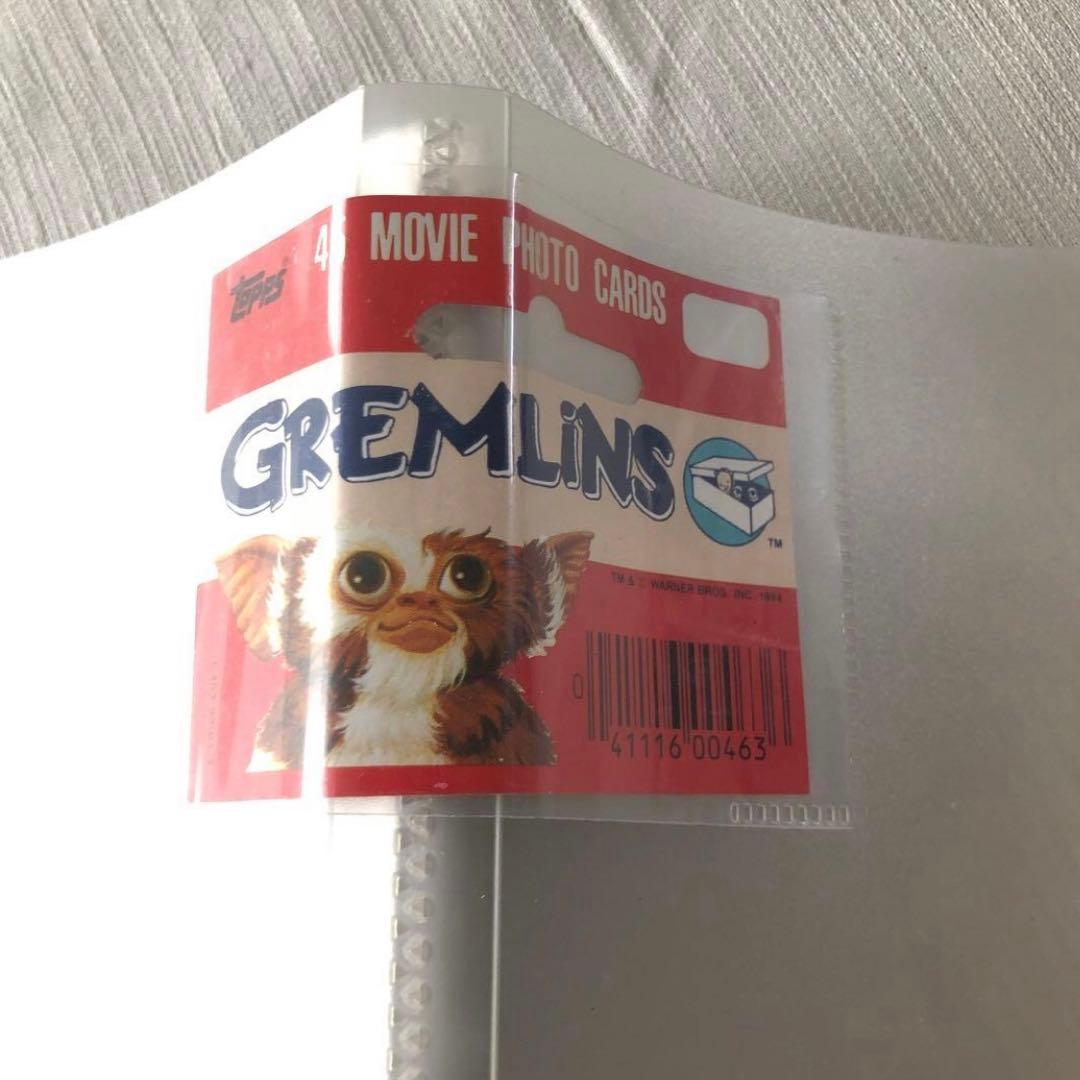 その他 GREMLINS MOVIE PHOTO CARDS Topps 1984