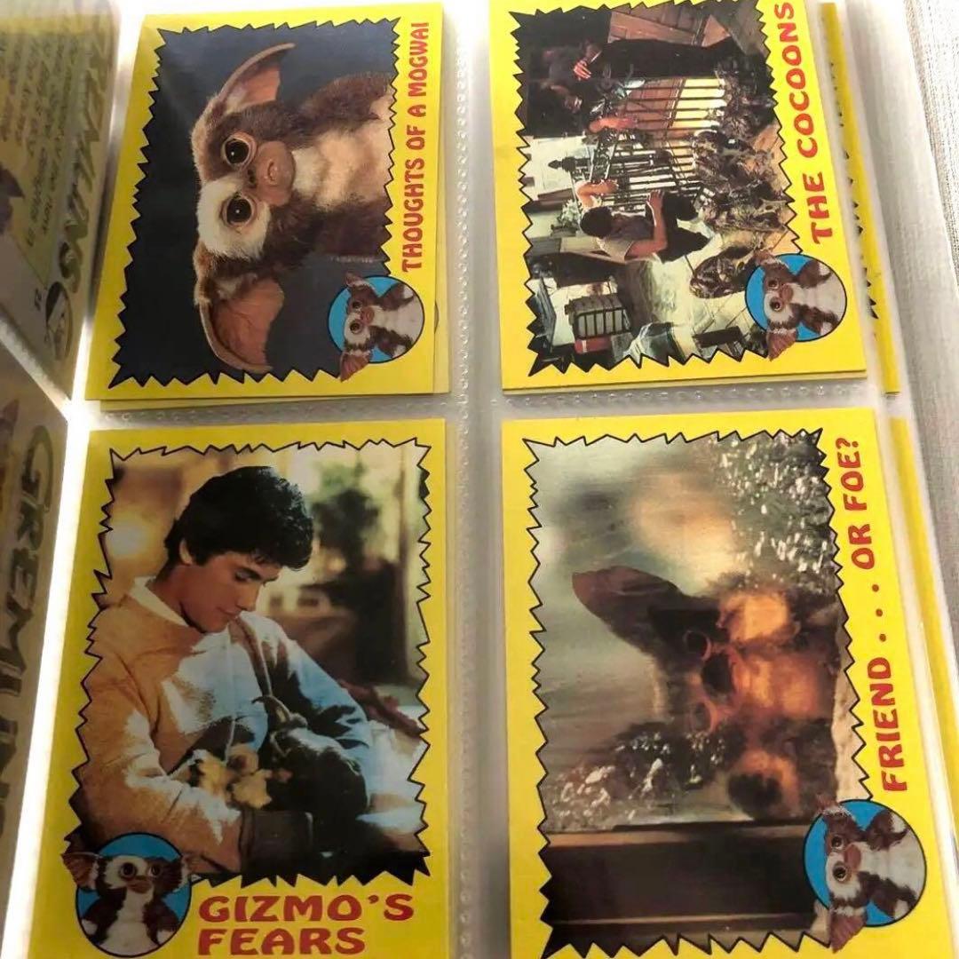 その他 GREMLINS MOVIE PHOTO CARDS Topps 1984