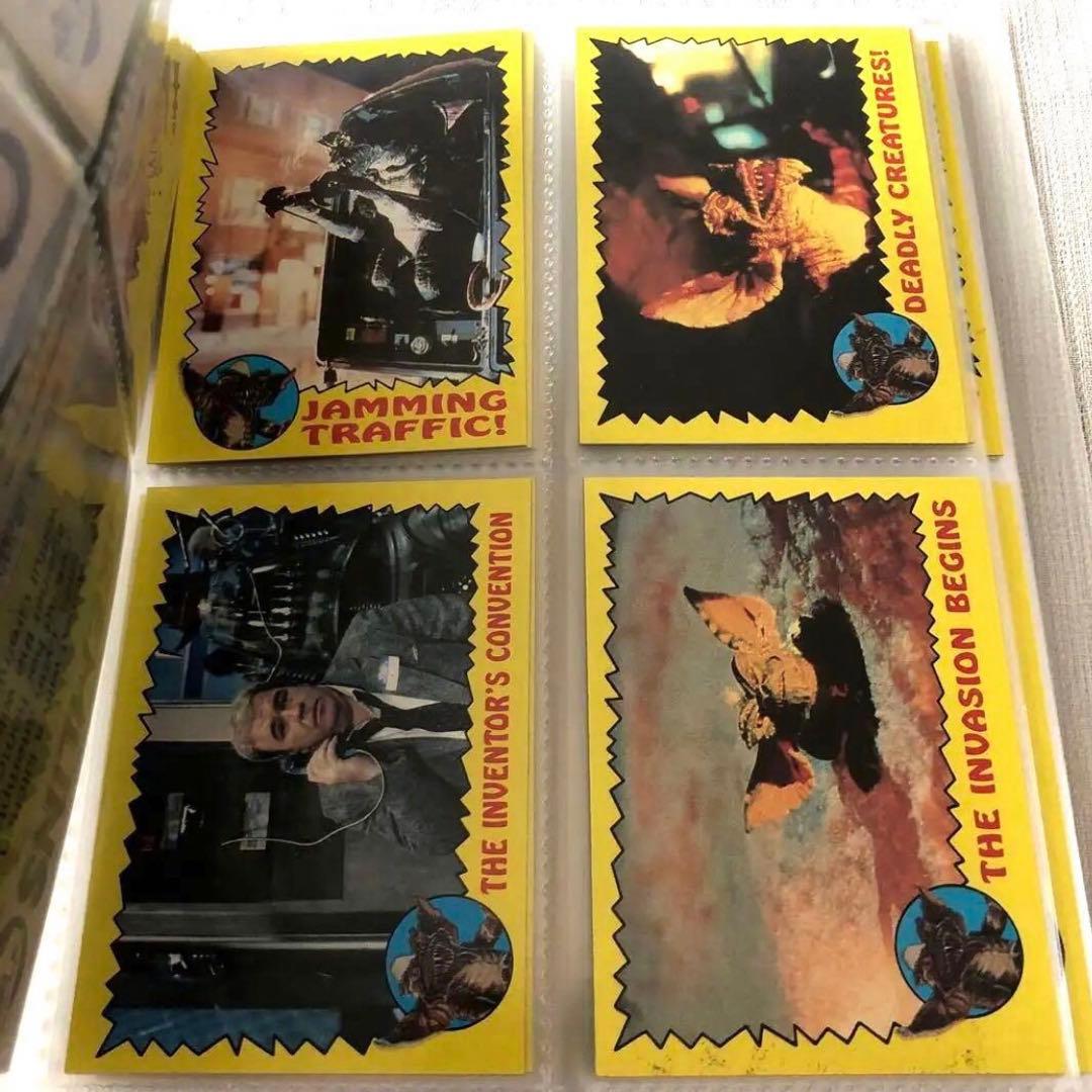 その他 GREMLINS MOVIE PHOTO CARDS Topps 1984