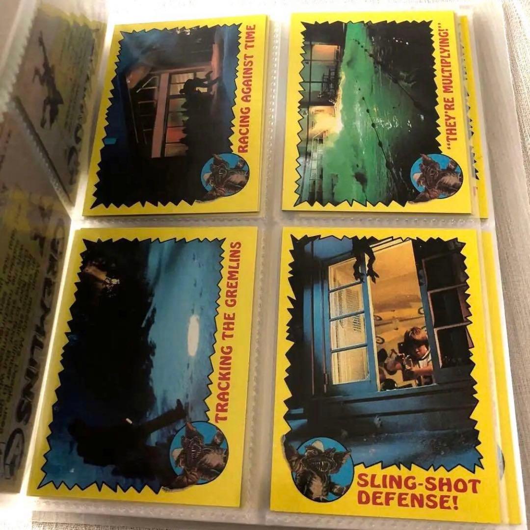 その他 GREMLINS MOVIE PHOTO CARDS Topps 1984
