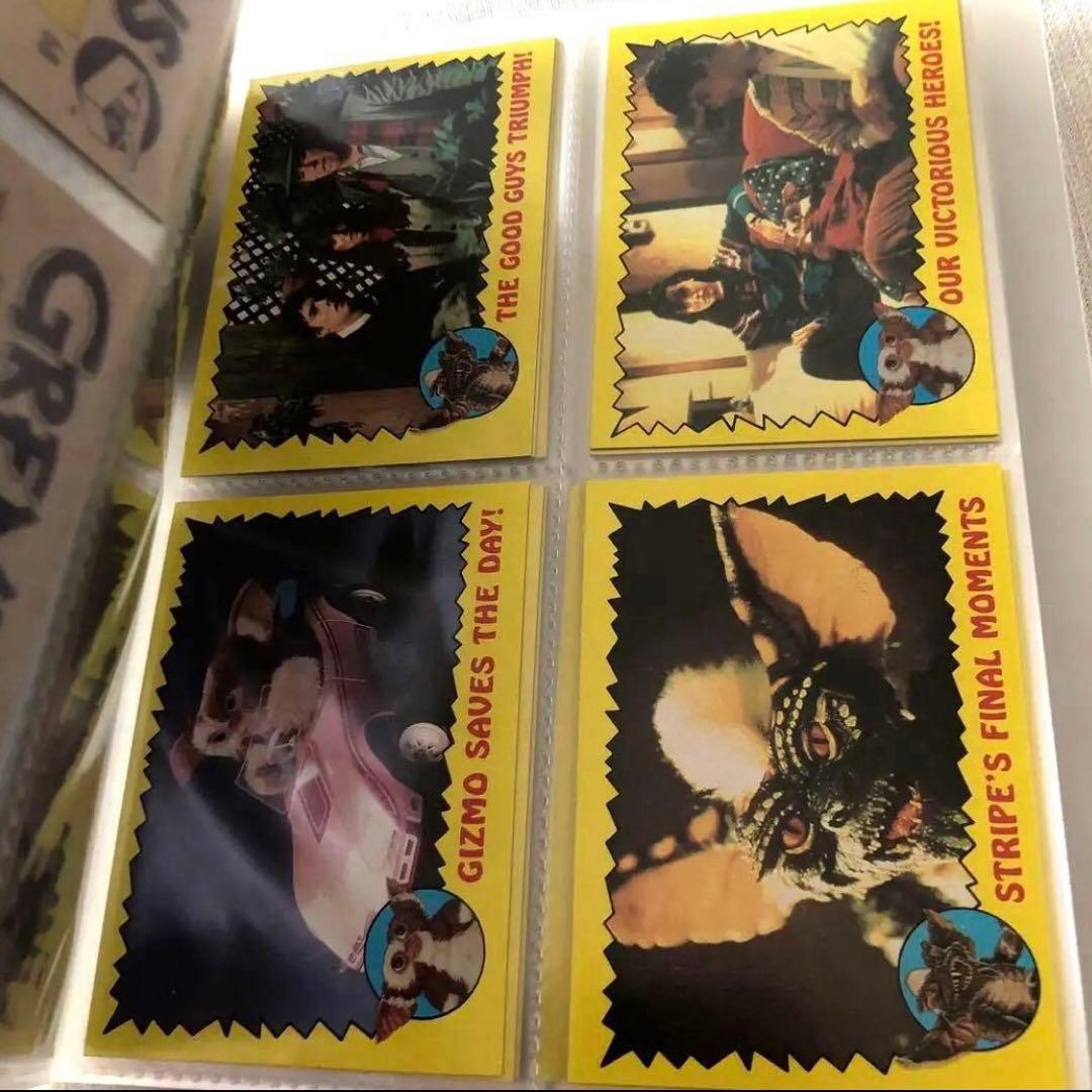 その他 GREMLINS MOVIE PHOTO CARDS Topps 1984