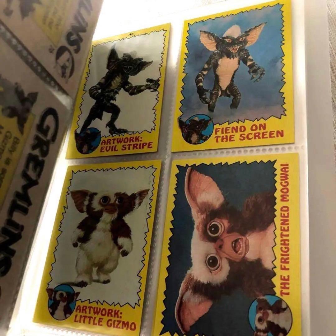 その他 GREMLINS MOVIE PHOTO CARDS Topps 1984