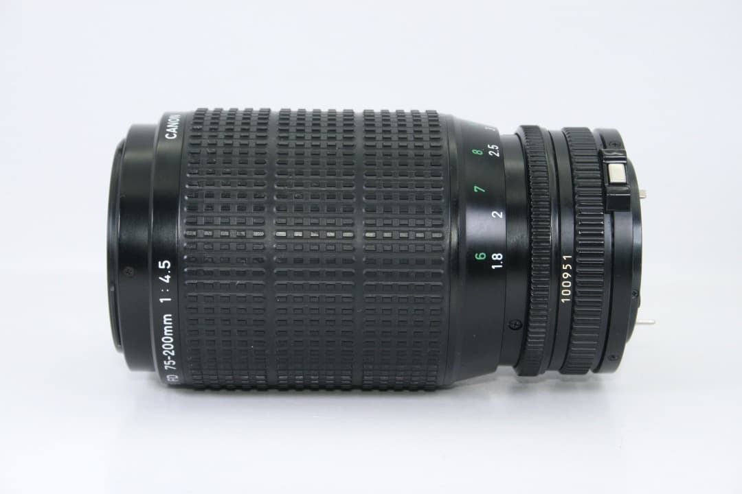CANON ZOOM NEW FD 75-200mm F4.5 完動品#193