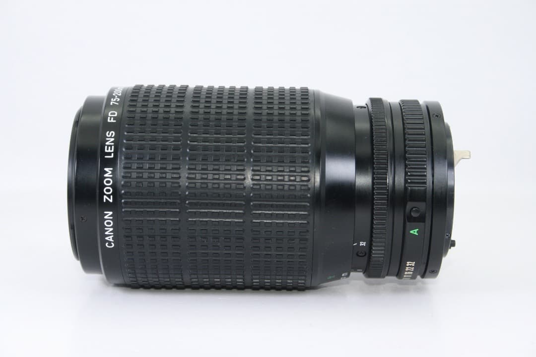 CANON ZOOM NEW FD 75-200mm F4.5 完動品#193