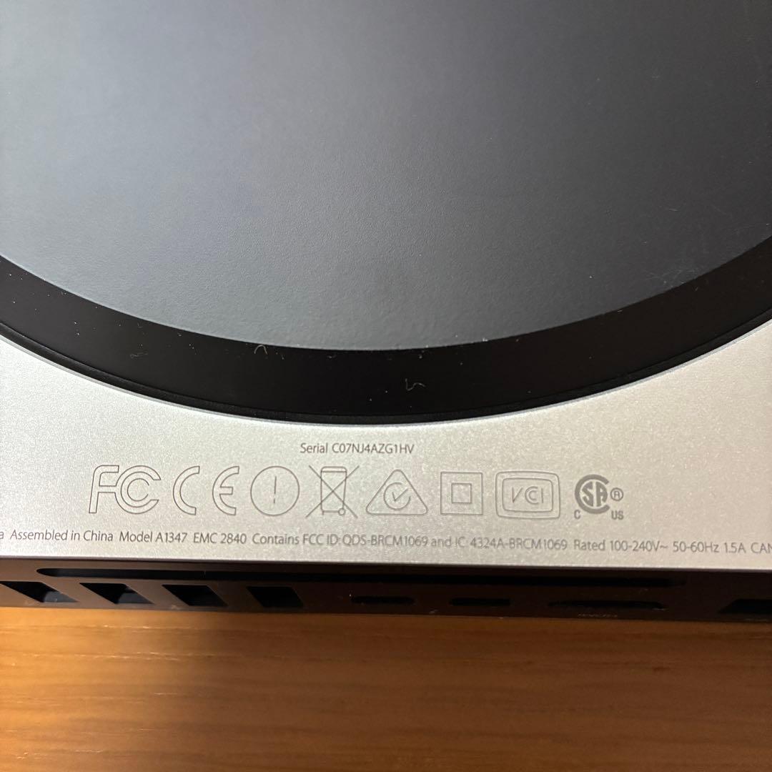 Macデスクトップ Apple Mac mini 2014