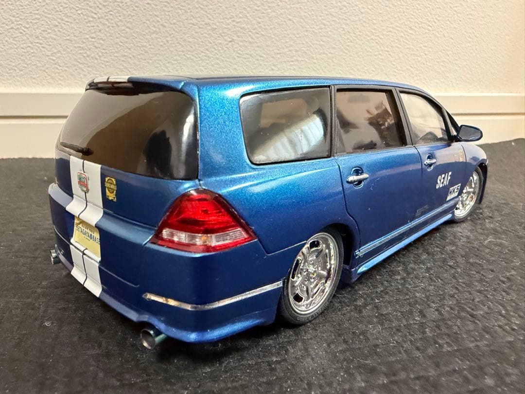 【希少】世田谷ベース 所さんのファミリーコブラ プロモデラー製作1/24 完成品