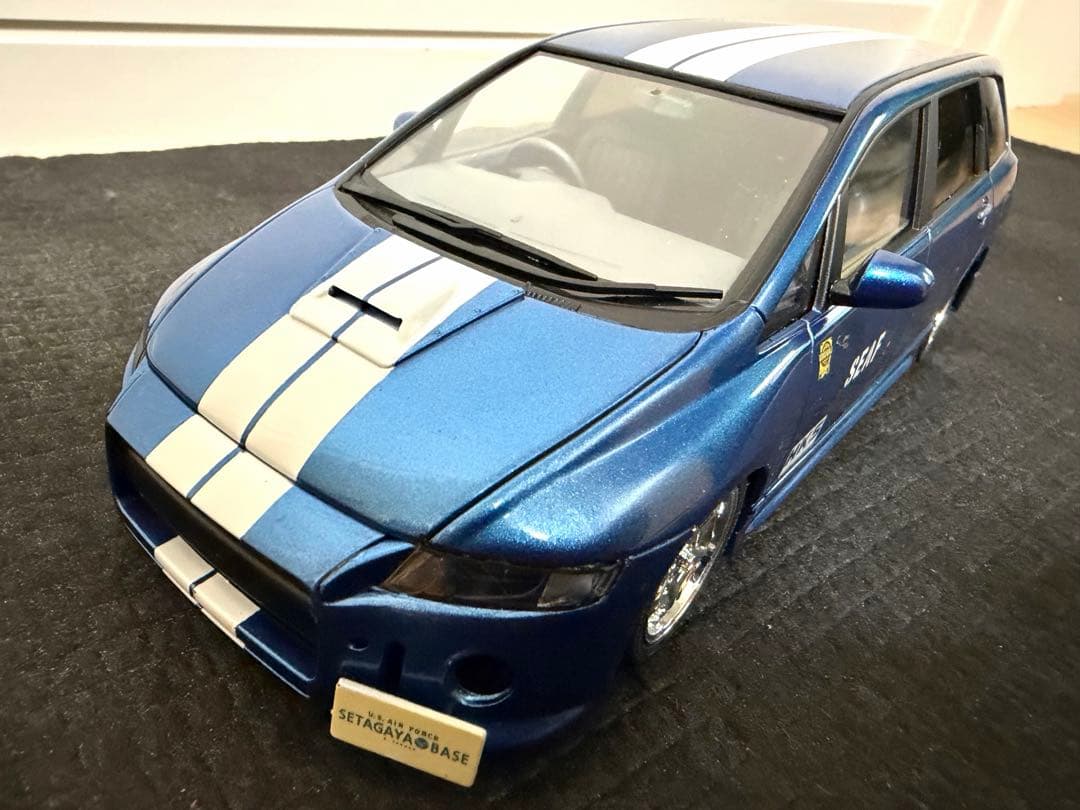 【希少】世田谷ベース 所さんのファミリーコブラ プロモデラー製作1/24 完成品