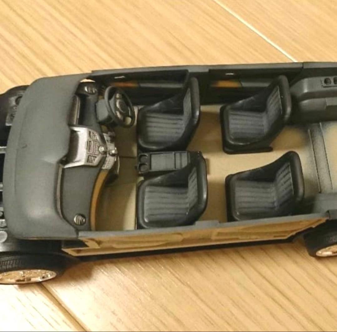 【希少】世田谷ベース 所さんのファミリーコブラ プロモデラー製作1/24 完成品