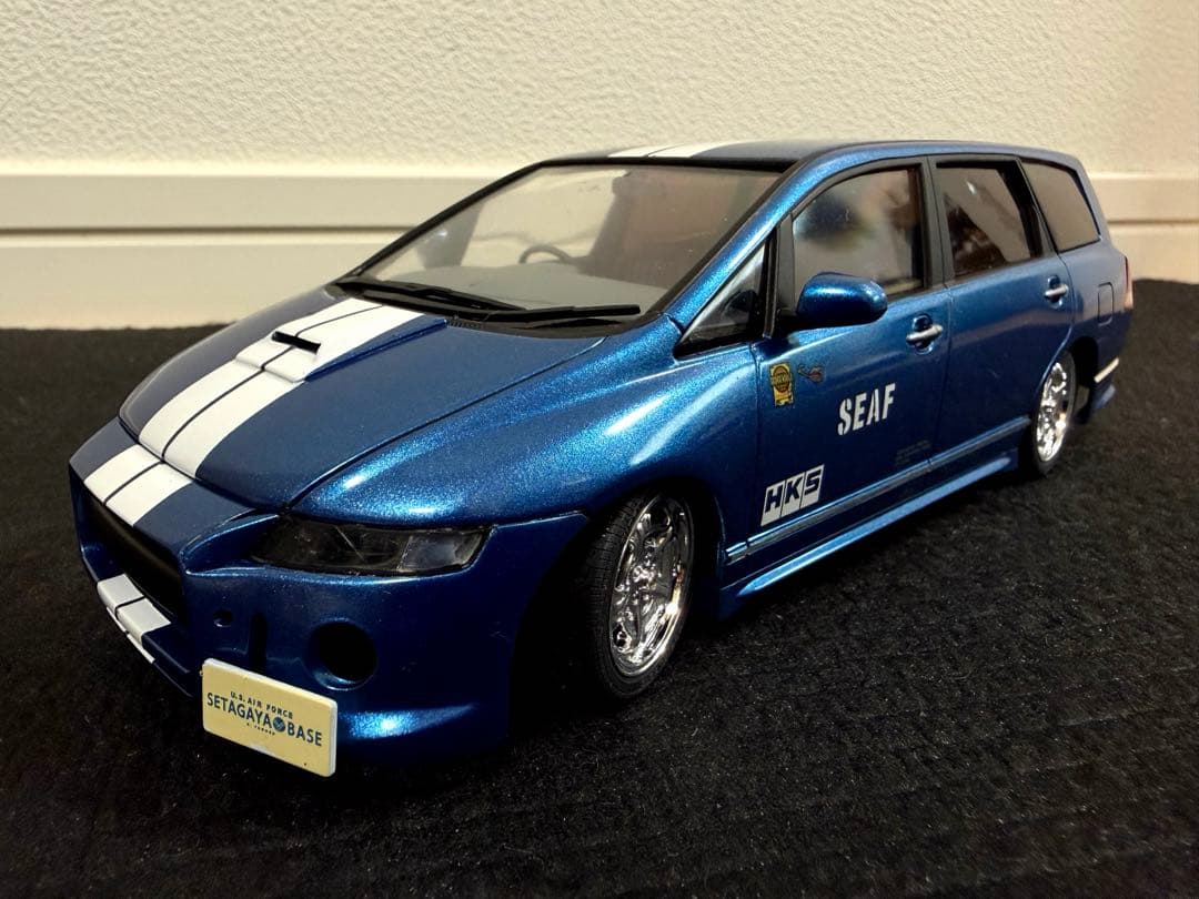 【希少】世田谷ベース 所さんのファミリーコブラ プロモデラー製作1/24 完成品